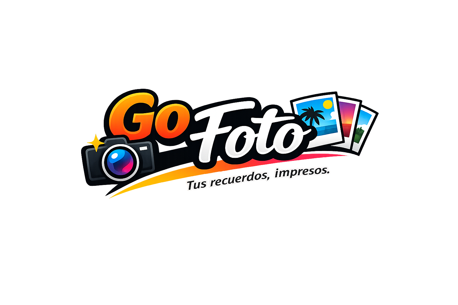 GO FOTO — Tus recuerdos, impresos